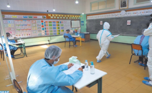 Des candidats infectés par le coronavirus passent le concours d'accès à l'Institut de formation des cadres du ministère de l'Intérieur