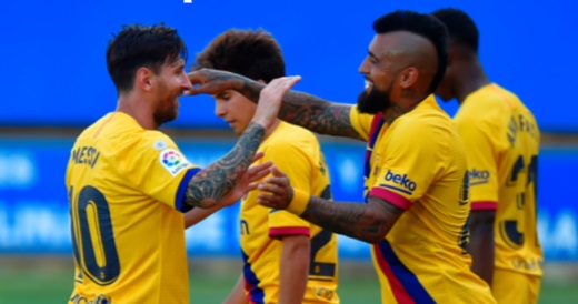Au Barça, Puig et Fati, c'est l'embellie ? Au Barça, Puig et Fati, c'est l'embellie ?