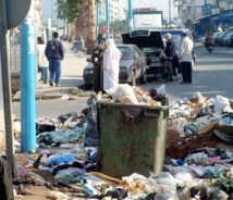 Ediles locaux et sociétés de ramassage sur les dents : Plan d’action contre les ordures ménagères durant l’Aïd