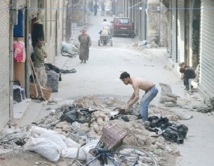 Nouveaux raids de l’armée syrienne : Le PAM vole au secours des réfugiés Nouveaux raids de l’armée syrienne : Le PAM vole au secours des réfugiés