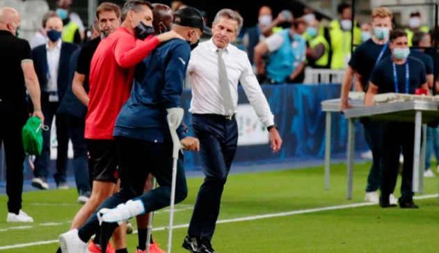 Coup dur pour le PSG Blessé, Mbappé risque d’être out pour la Ligue des champions Coup dur pour le PSG Blessé, Mbappé risque d’être out pour la Ligue des champions