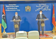 Le président du Haut conseil d’Etat libyen reçu par le chef de la diplomatie marocaine Le président du Haut conseil d’Etat libyen reçu par le chef de la diplomatie marocaine