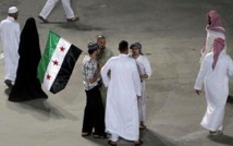 Manifestation à La Mecque : Les autorités saoudiennes dispersent des pèlerins anti-Assad Manifestation à La Mecque : Les autorités saoudiennes dispersent des pèlerins anti-Assad