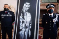 ​Du Bataclan  à l’Italie,  l’enquête  qui a mené  les policiers  au Banksy volé
