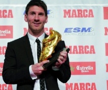 Le Soulier d’Or pour Messi : "C'est une fierté  d'être si près de Pelé"