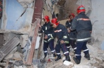 Deux morts  dans l'effondrement d'une maison à Casa Deux morts  dans l'effondrement d'une maison à Casa