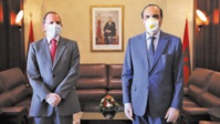 Le président de la Chambre des représentants reçoit l’ambassadeur de Grande-Bretagne à Rabat