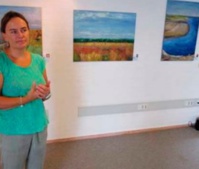 ​Les œuvres de l'artiste danoise Lene Wiklund illuminent l'espace Dar Souiri