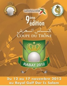 9ème édition de la Coupe du Trône de golf