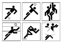 Divers sportifs Divers sportifs