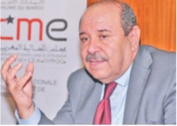 Abdallah Boussouf, secrétaire général du CCME Abdallah Boussouf, secrétaire général du CCME