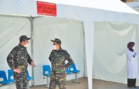 L’hôpital de campagne de Sidi Yahya El Gharb au centre de la polémique L’hôpital de campagne de Sidi Yahya El Gharb au centre de la polémique