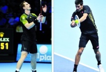 Masters de Londres : Débuts victorieux de Djokovic et Murray Masters de Londres : Débuts victorieux de Djokovic et Murray