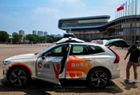 Le robotaxi sans chauffeur débarque à Shanghai Le robotaxi sans chauffeur débarque à Shanghai