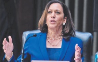Kamala Harris se rêve en première vice-présidente noire des Etats-Unis Kamala Harris se rêve en première vice-présidente noire des Etats-Unis