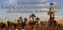 Le 14ème semi-marathon international de Laâyoune le 18 novembre Le 14ème semi-marathon international de Laâyoune le 18 novembre