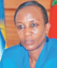 ​Zaina Nyiramatama nommée  ambassadrice du Rwanda à Rabat