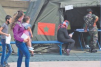 ​3200 prestations de soins dispensées à l'hôpital militaire marocain de Beyrouth