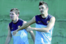 Pour Vilanova: “Messi et Villa s’entendent très bien” Pour Vilanova: “Messi et Villa s’entendent très bien”