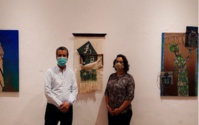 ​Les créations artistiques de Nadia Ouchatar  et Ahmed Harrouz sous le feu des projecteurs  à Essaouira