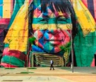 ​Malgré la pandémie, le street art bien vivant à Sao Paulo