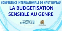 Conférence internationale de haut niveau sur la BSG : Appel à améliorer le financement pour promouvoir l'égalité hommes-femmes Conférence internationale de haut niveau sur la BSG : Appel à améliorer le financement pour promouvoir l'égalité hommes-femmes