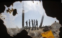 Raids aériens sur Gaza et nouveaux tirs de roquettes sur Israël Raids aériens sur Gaza et nouveaux tirs de roquettes sur Israël