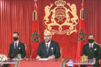 Dans son discours à l'occasion du 67ème anniversaire de la Révolution du Roi et du peuple Dans son discours à l'occasion du 67ème anniversaire de la Révolution du Roi et du peuple