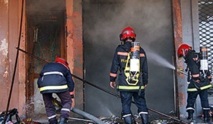 Casablanca : Un mort dans l'incendie d'un commerce Casablanca : Un mort dans l'incendie d'un commerce