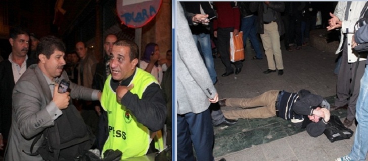 Deux journalistes tabassés par les forces de l'ordre à la veille de la Journée nationale de l'Information : La liberté de la presse malmenée Deux journalistes tabassés par les forces de l'ordre à la veille de la Journée nationale de l'Information : La liberté de la presse malmenée