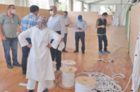 La situation épidémiologique pousse les autorités à entamer la mise à niveau des infrastructures sanitaires de Marrakech La situation épidémiologique pousse les autorités à entamer la mise à niveau des infrastructures sanitaires de Marrakech