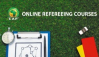 ​La Confédération africaine diffuse des formations d'arbitrage en ligne