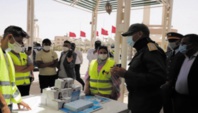 Distribution de masques de protection à Laâyoune Distribution de masques de protection à Laâyoune