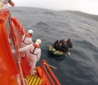 Les migrants reprennent la dangereuse route maritime des Canaries Les migrants reprennent la dangereuse route maritime des Canaries