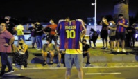 ​Les Barcelonais assommés par l'annonce du départ de Messi