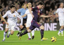 Liga : Le Real Madrid brille Le Barça se repose sur Messi Liga : Le Real Madrid brille Le Barça se repose sur Messi