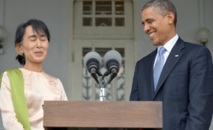Périple asiatique du président des Etats-Unis : Barack Obama manie louanges et pressions en Birmanie Périple asiatique du président des Etats-Unis : Barack Obama manie louanges et pressions en Birmanie