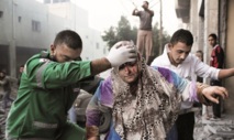 Le Maroc au chevet des victimes de la barbarie sioniste : Israël poursuit ses massacres à Gaza Le Maroc au chevet des victimes de la barbarie sioniste : Israël poursuit ses massacres à Gaza