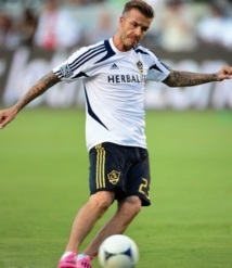 Beckham annonce son départ des Los Angeles Galaxy : La star serait attendue en Australie