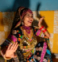 ​Avec la pandémie, les danseuses du Rajasthan portent leur art en ligne