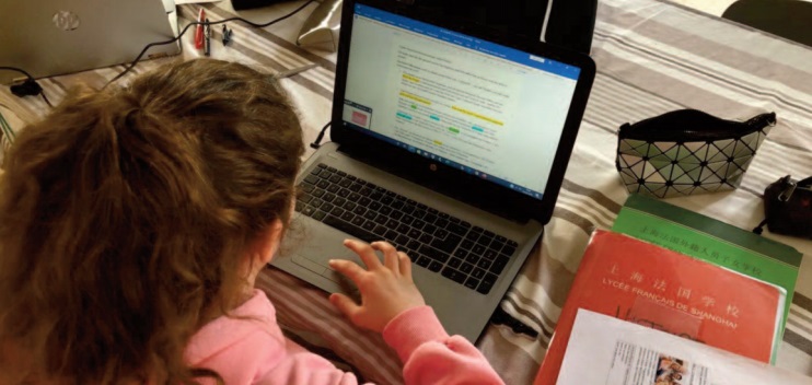 Sans cartable numérique, trop virtuel l'apprentissage distanciel