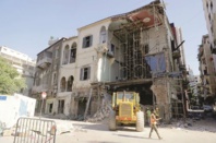 Dans un Beyrouth dévasté, les requins de l'immobilier flairent le bon filon Dans un Beyrouth dévasté, les requins de l'immobilier flairent le bon filon