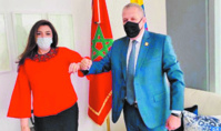 Le nouveau président de la Chambre des représentants de la Colombie réaffirme son appui à notre intégrité territoriale