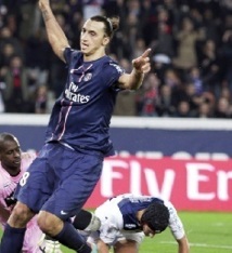Ligue 1 : Ibra ramène Paris en haut Ligue 1 : Ibra ramène Paris en haut