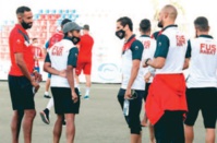 Les joueurs du FUS rétablis Les joueurs du FUS rétablis