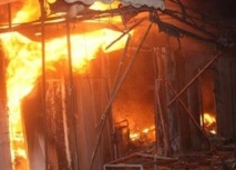 Dix-sept baraques ravagées par un incendie à Sidi Bernoussi Dix-sept baraques ravagées par un incendie à Sidi Bernoussi