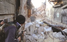 Avancées remarquables des rebelles : Damas organise des milices pour suppléer l'armée Avancées remarquables des rebelles : Damas organise des milices pour suppléer l'armée