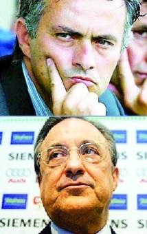 Mourinho a “une très bonne relation personnelle” avec Perez Mourinho a “une très bonne relation personnelle” avec Perez