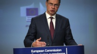 Dombrovskis, un poids lourd de la Commission pour redémarrer le commerce européen
