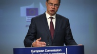 Dombrovskis, un poids lourd de la Commission pour redémarrer le commerce européen Dombrovskis, un poids lourd de la Commission pour redémarrer le commerce européen